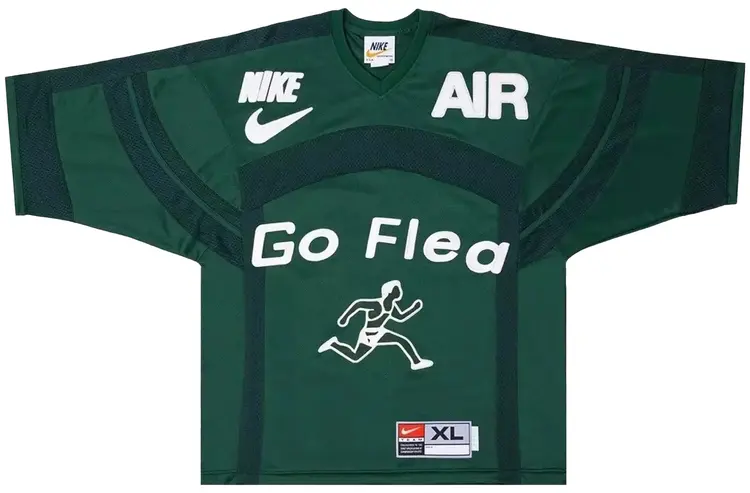 Nike x Cactus Plant Flea Market Short-Sleeve Jersey Top Green