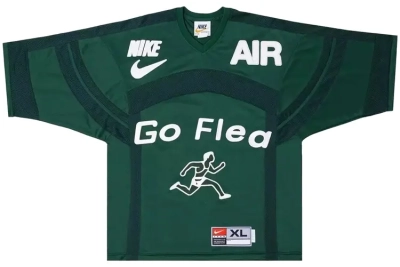 Nike x Cactus Plant Flea Market Short-Sleeve Jersey Top Green 01