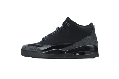Jordan 3 Retro Black Cat Reps Sneaker CT8532-001 01