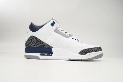 Jordan 3 Retro Midnight Navy Reps Sneaker CT8532-140 02