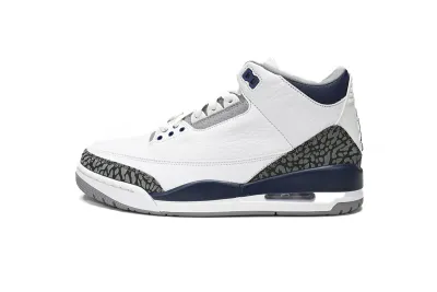 Jordan 3 Retro Midnight Navy Reps Sneaker CT8532-140 01