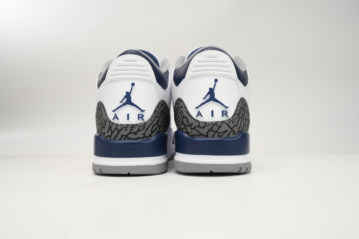 Jordan 3 Retro Midnight Navy Reps Sneaker CT8532-140