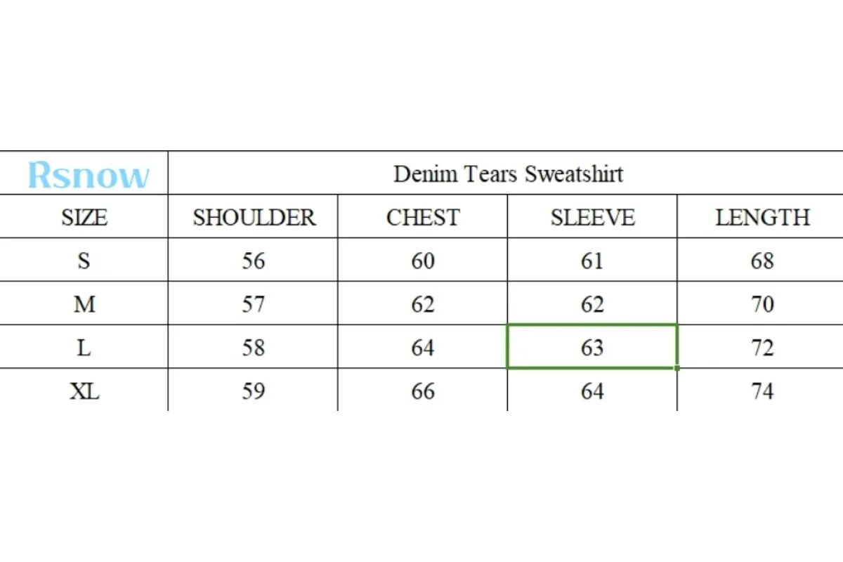 Denim Tears The Cotton Wreath Sweatshirt Green