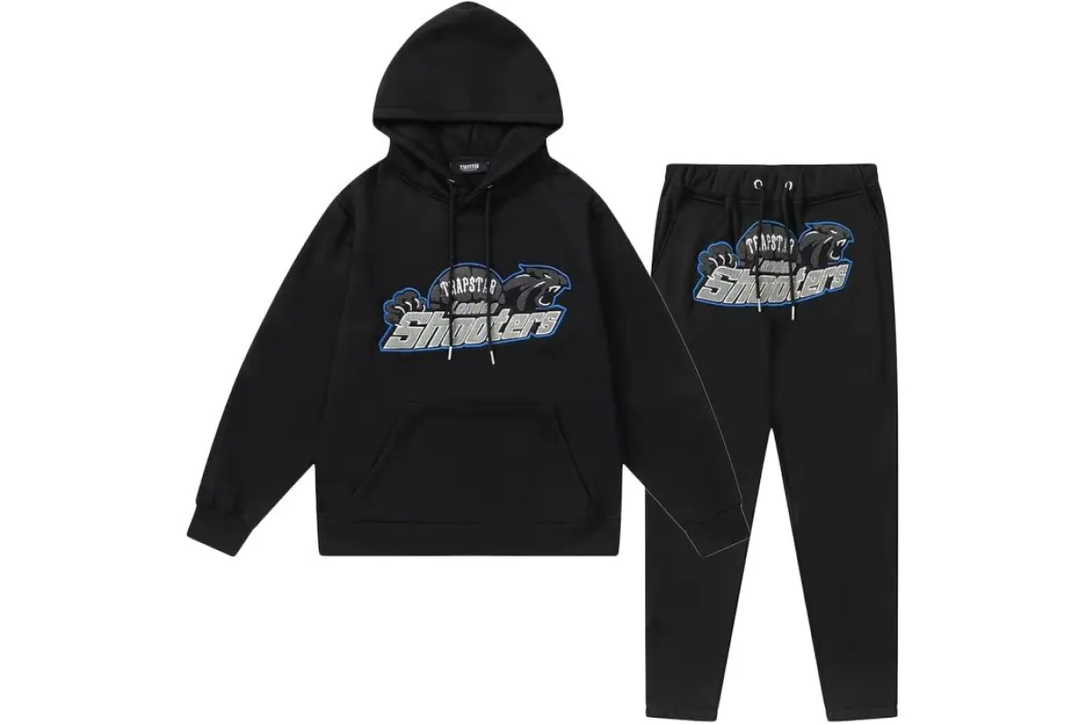 Trapstar Casual Sports Suit Black