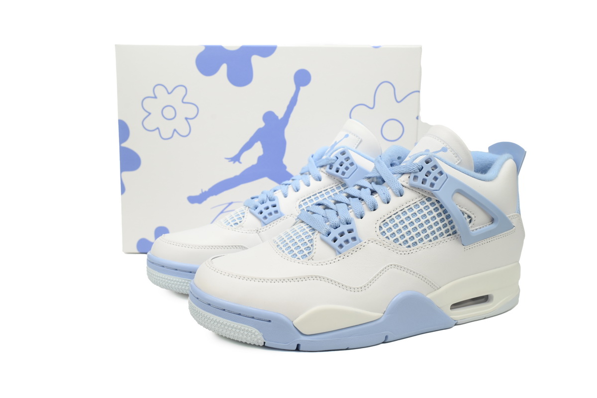 Jordan 4 Retro Forget Me Not Reps Sneaker HV0823-100