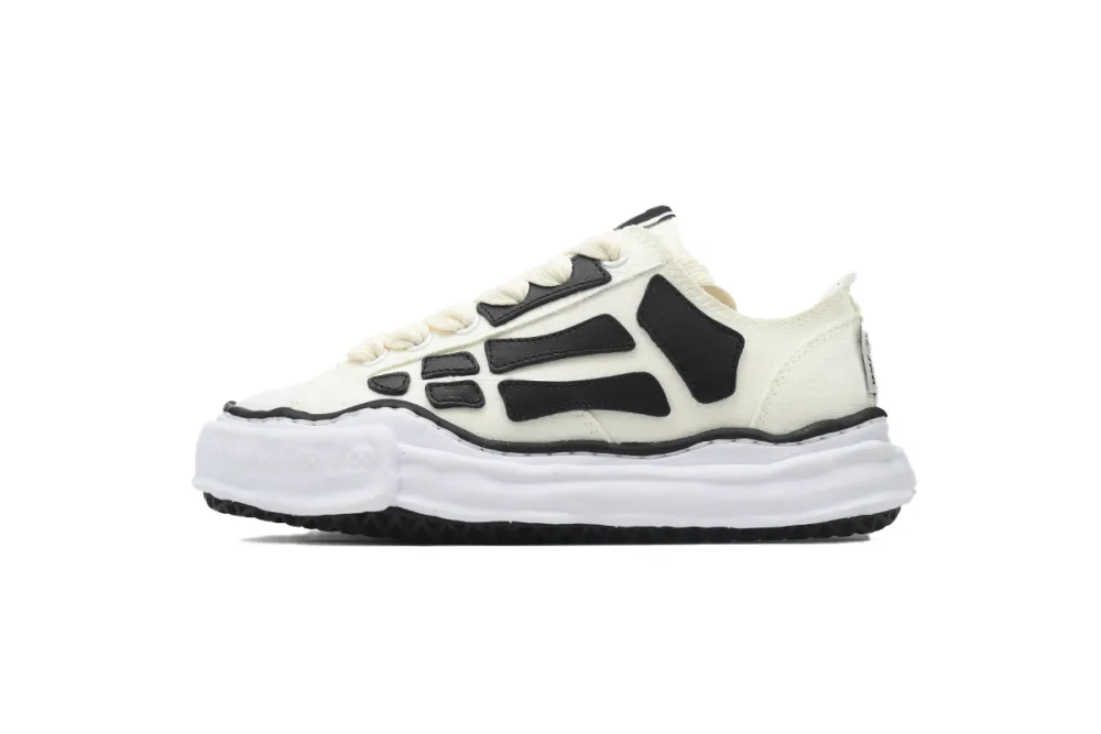 AMIRI MMY Bones x Maison Mihara Yasuhiro Alabaster RSNOW AMFOSR1076-271