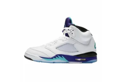 Jordan 5 Retro Grape (2025) Reps Sneaker HQ7978-100 01