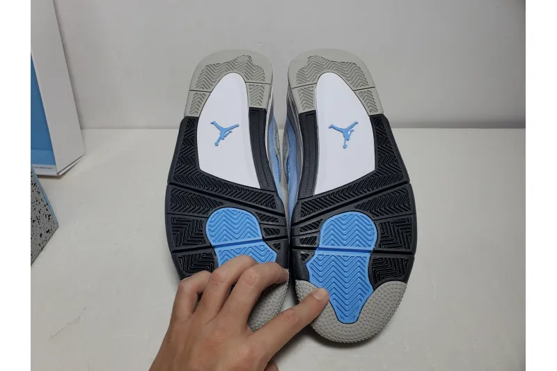 Air Jordan 4 Retro University Blue Reps Sneakers CT8527-400
