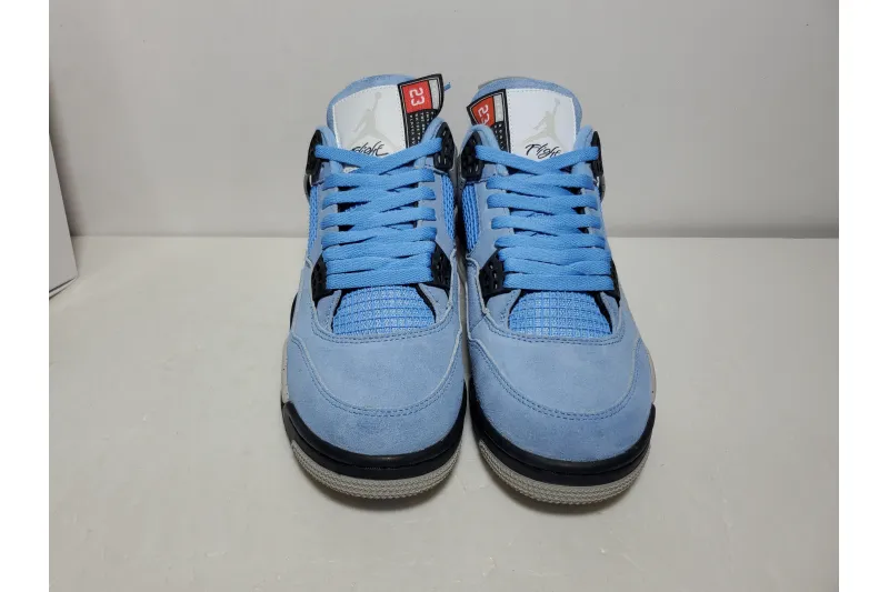 Air Jordan 4 Retro University Blue Reps Sneakers CT8527-400