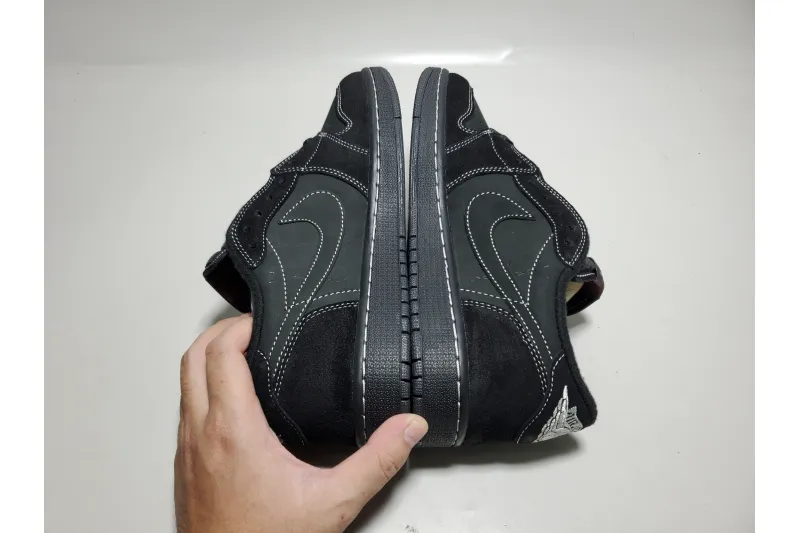 Jordan 1 Retro Low OG SP Travis Scott Black Phantom DM7866-001