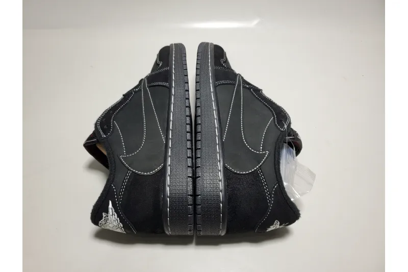 Jordan 1 Retro Low OG SP Travis Scott Black Phantom DM7866-001