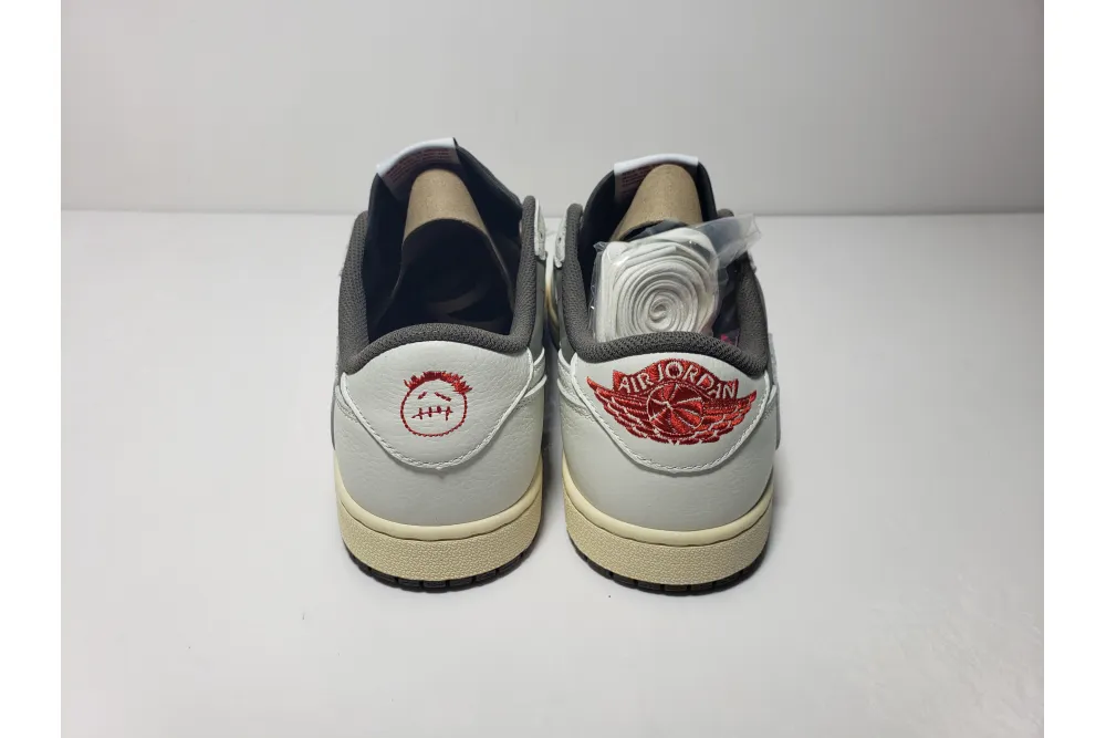 Jordan 1 Travis Scott Low Reverse Mocha Reps Sneaker DM7866-162