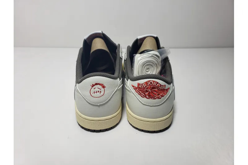 Jordan 1 Travis Scott Low Reverse Mocha Reps Sneaker DM7866-162
