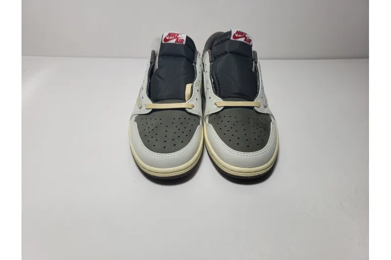 Jordan 1 Travis Scott Low Reverse Mocha Reps Sneaker DM7866-162