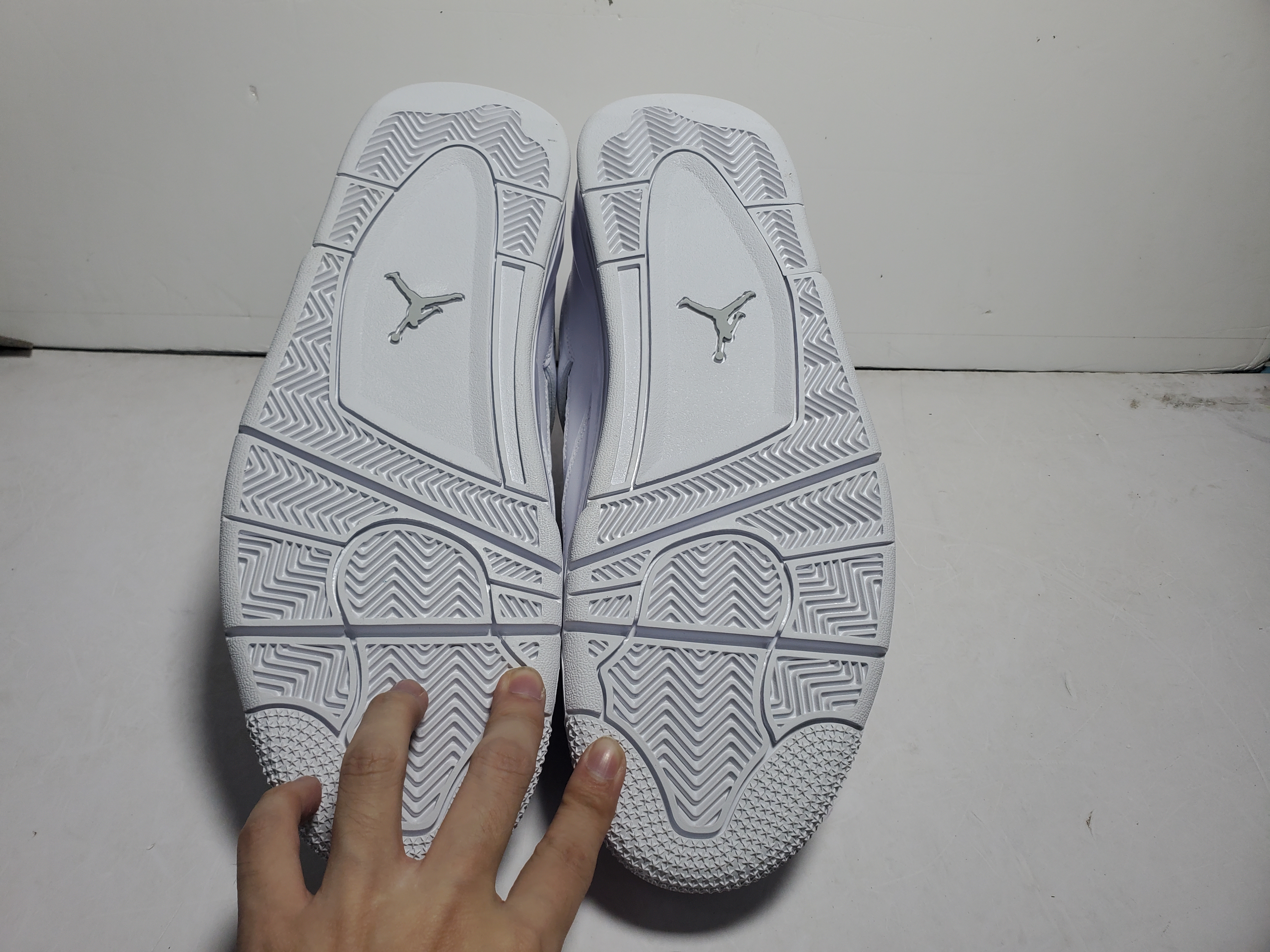 Jordan 4 Retro Pure Money Reps Sneaker 308497-100