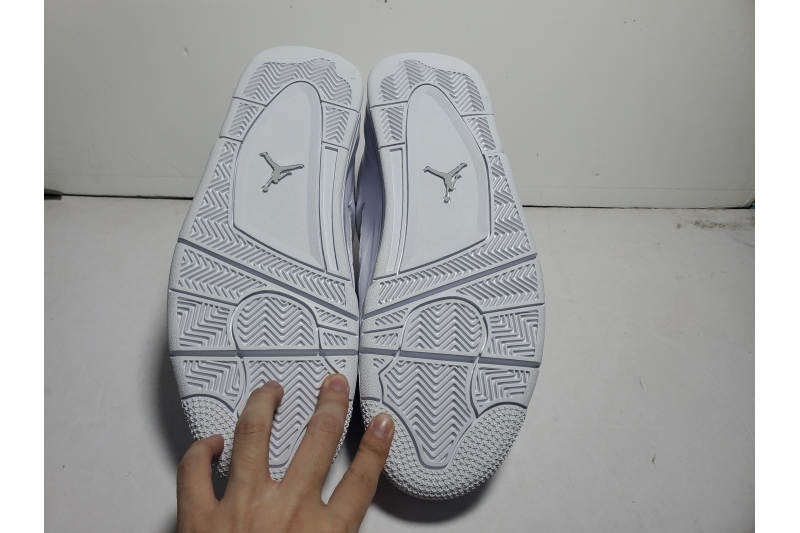 Jordan 4 Retro Pure Money Reps Sneaker 308497-100