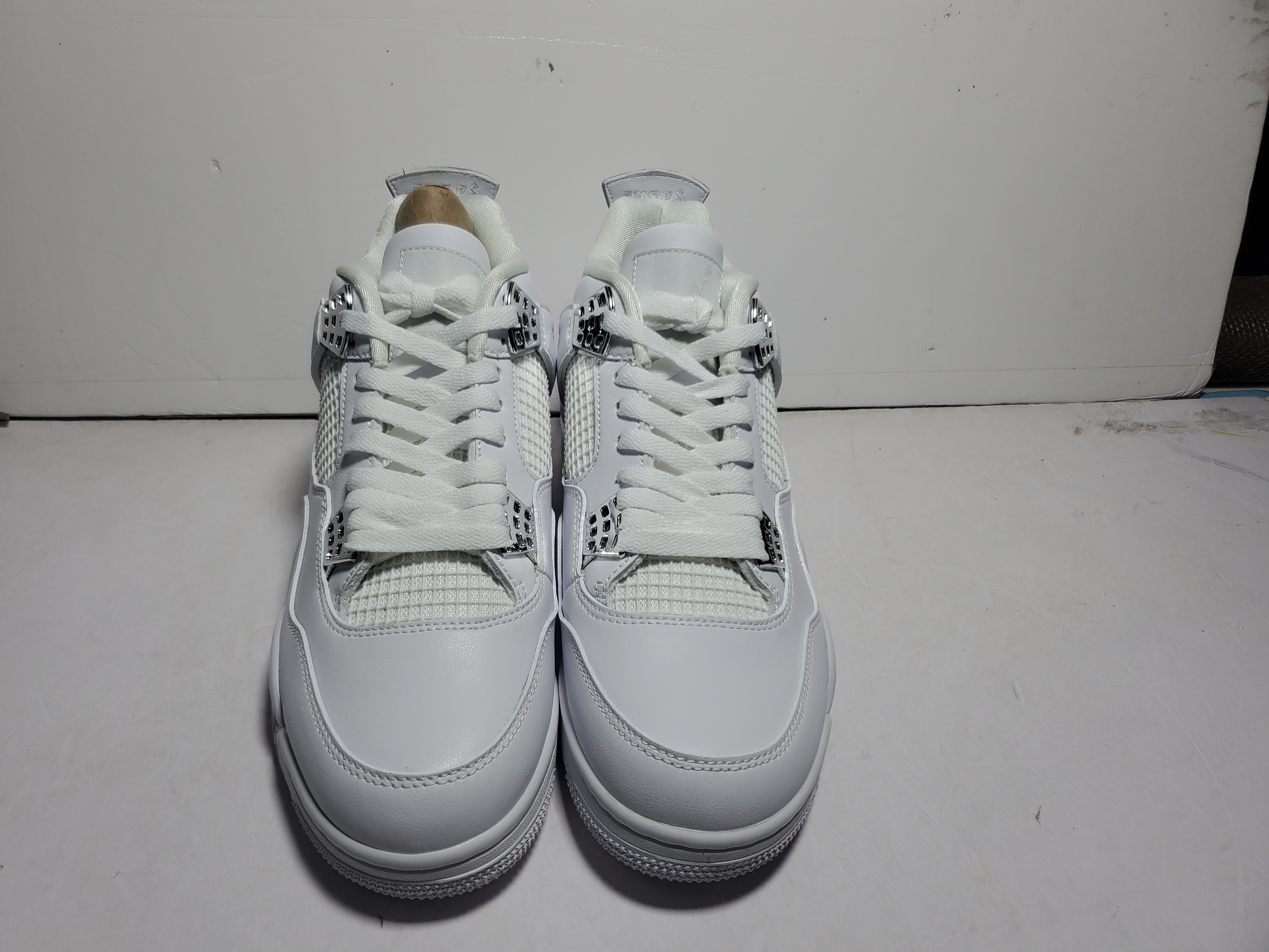 Jordan 4 Retro Pure Money Reps Sneaker 308497-100