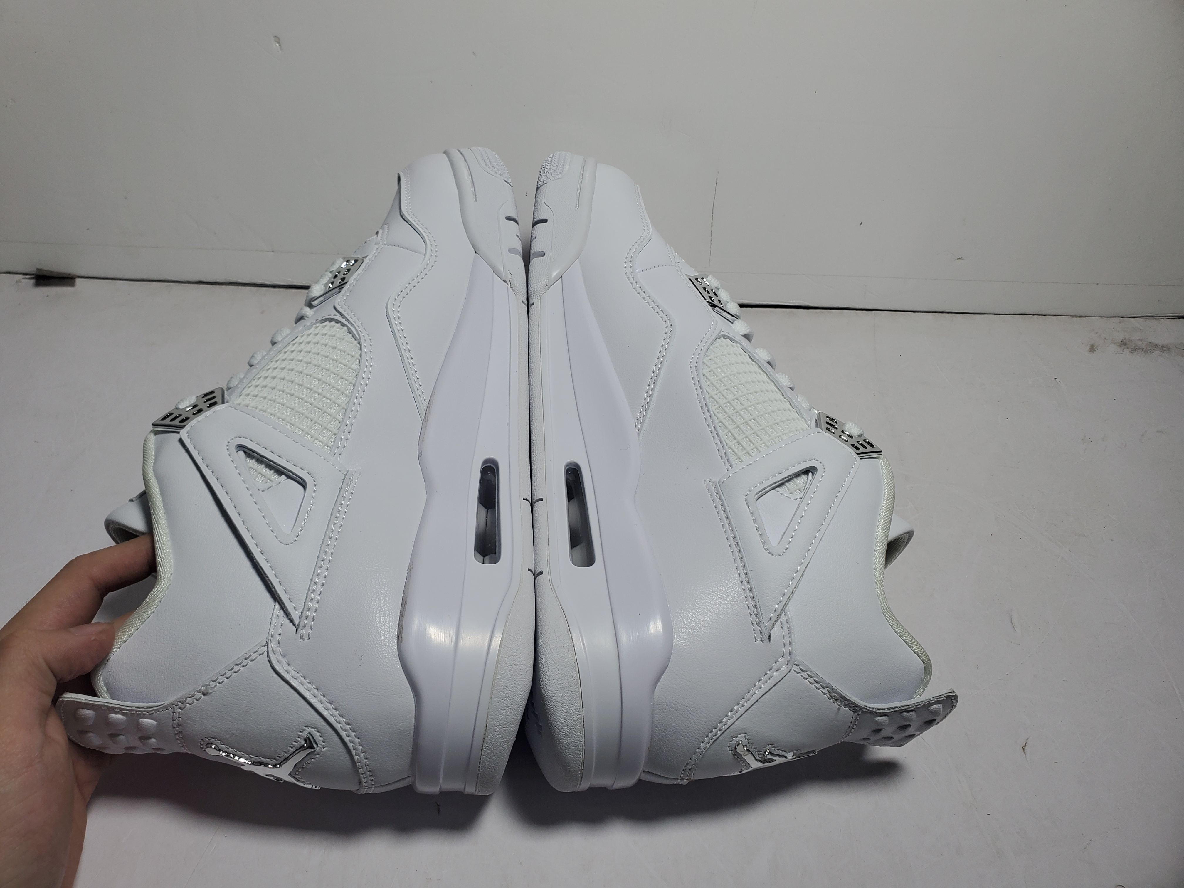 Jordan 4 Retro Pure Money Reps Sneaker 308497-100