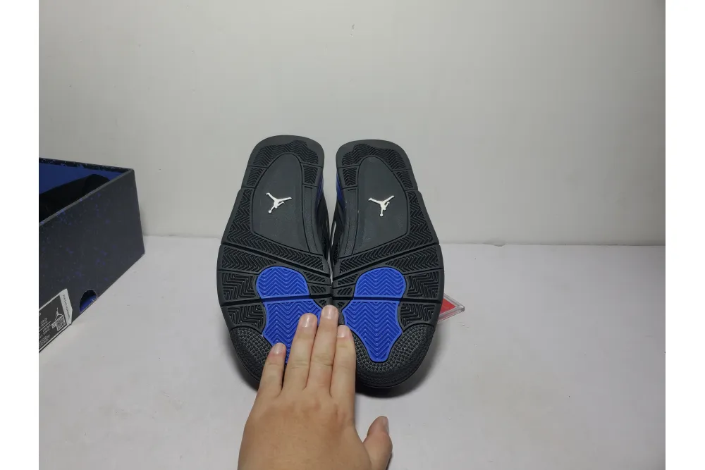 Nike Air Jordan 4 Retro Blue Thunder Reps Sneaker CT8527-018
