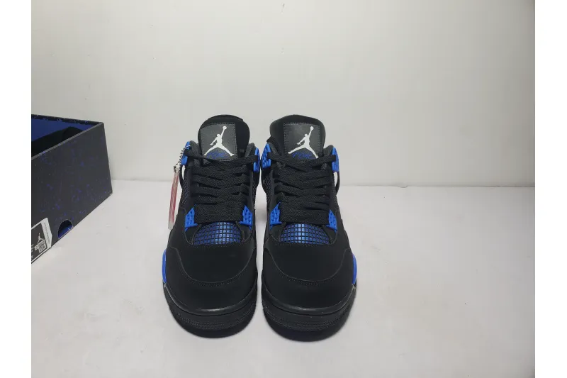 Nike Air Jordan 4 Retro Blue Thunder Reps Sneaker CT8527-018