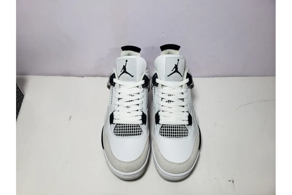 Nike Air Jordan 4 Retro Military Black Reps Sneakers DH6927-111