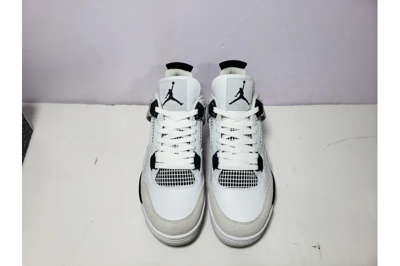 Nike Air Jordan 4 Retro Military Black Reps Sneakers DH6927-111