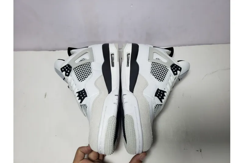 Nike Air Jordan 4 Retro Military Black Reps Sneakers DH6927-111
