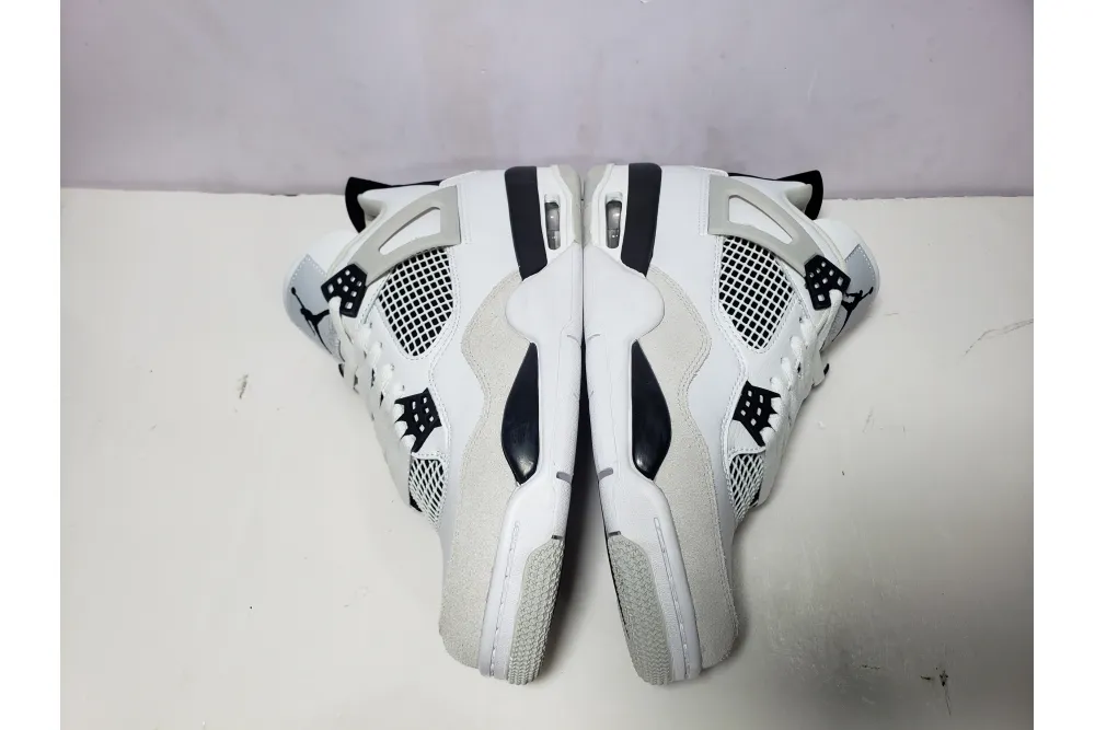 Nike Air Jordan 4 Retro Military Black Reps Sneakers DH6927-111