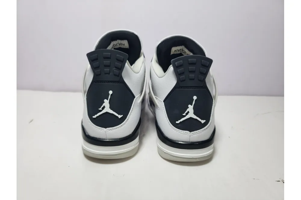 Nike Air Jordan 4 Retro Military Black Reps Sneakers DH6927-111