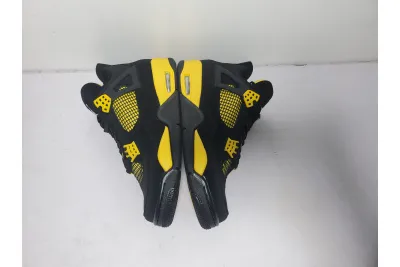 Nike Air Jordan 4 Retro Thunder 2023 Mens Reps Sneakers DH6927-017 02
