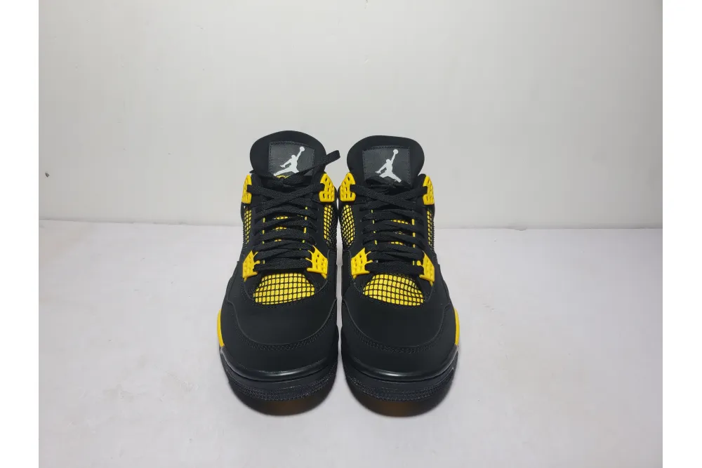 Nike Air Jordan 4 Retro Thunder 2023 Mens Reps Sneakers DH6927-017