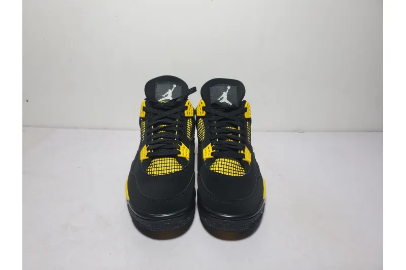 Nike Air Jordan 4 Retro Thunder 2023 Mens Reps Sneakers DH6927-017