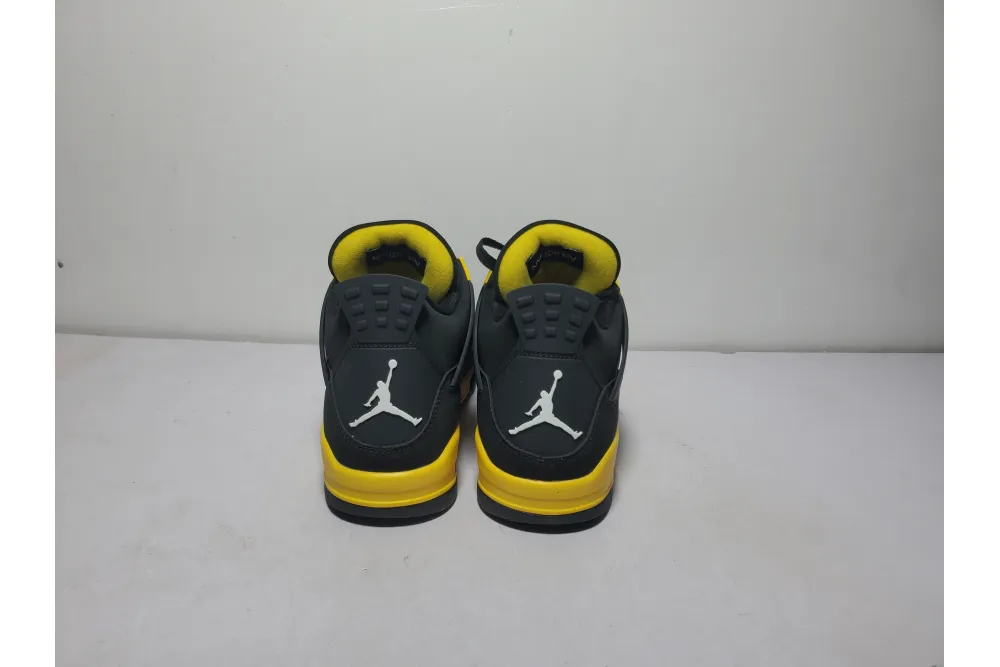 Nike Air Jordan 4 Retro Thunder 2023 Mens Reps Sneakers DH6927-017