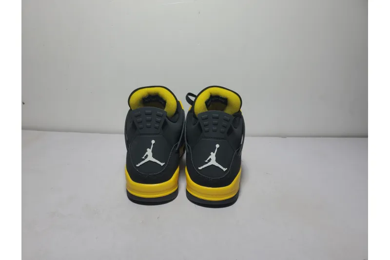 Nike Air Jordan 4 Retro Thunder 2023 Mens Reps Sneakers DH6927-017