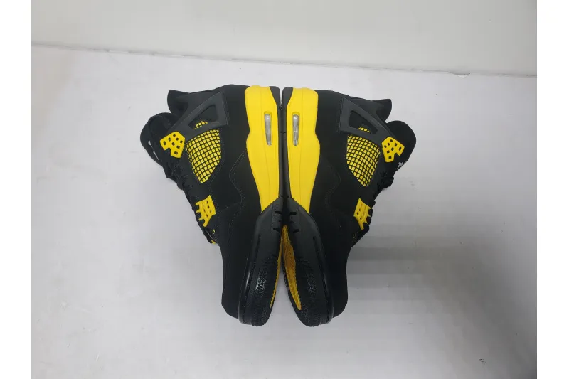 Nike Air Jordan 4 Retro Thunder 2023 Mens Reps Sneakers DH6927-017