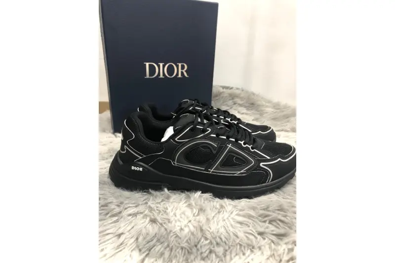 Rsnow Dior B30 Triple Black 3SN279ZRF_H900