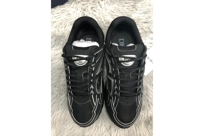 Rsnow Dior B30 Triple Black 3SN279ZRF_H900