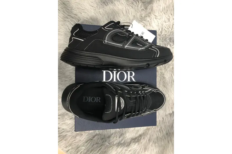 Rsnow Dior B30 Triple Black 3SN279ZRF_H900