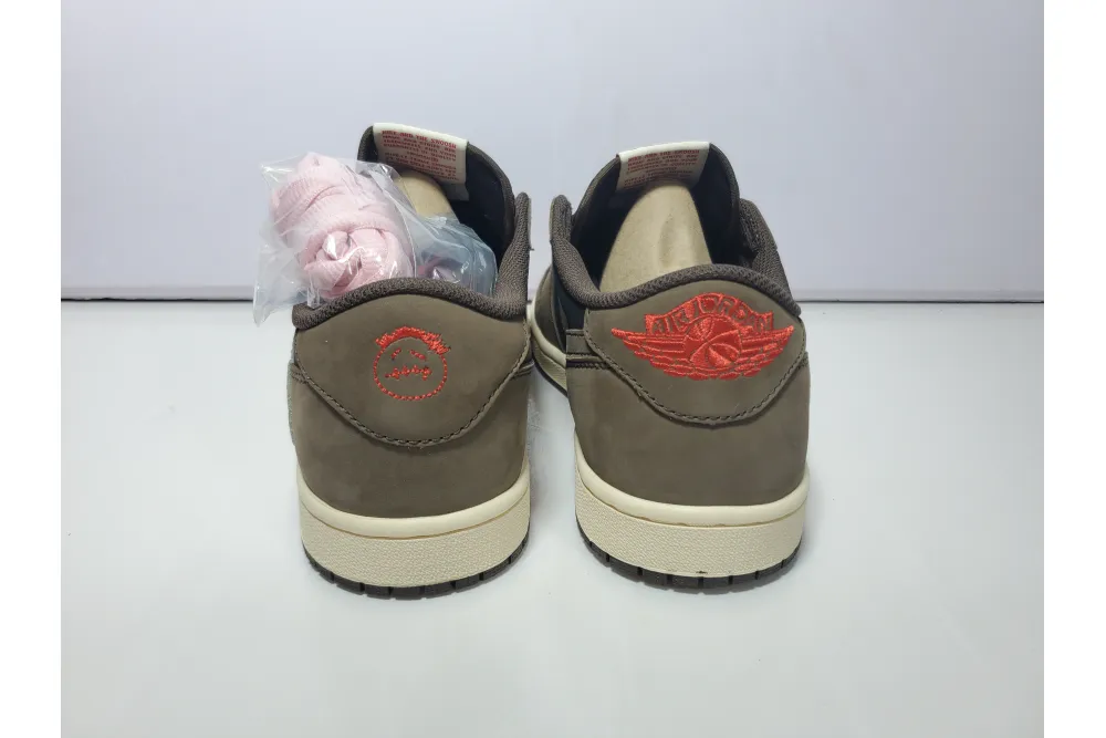 Travis Scott x Air Jordan 1 Low Mocha CQ4277-001