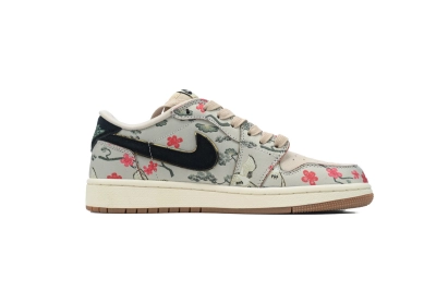 Jordan 1 Retro Low OG Rui Hachimura Oatmeal HV8239-100 02