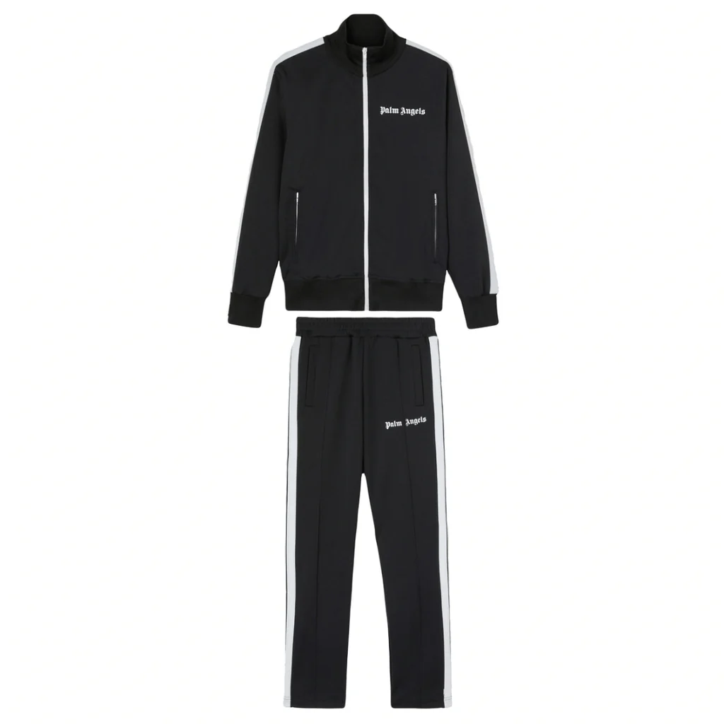 Palm Angels Classic Logo Tracksuit Black