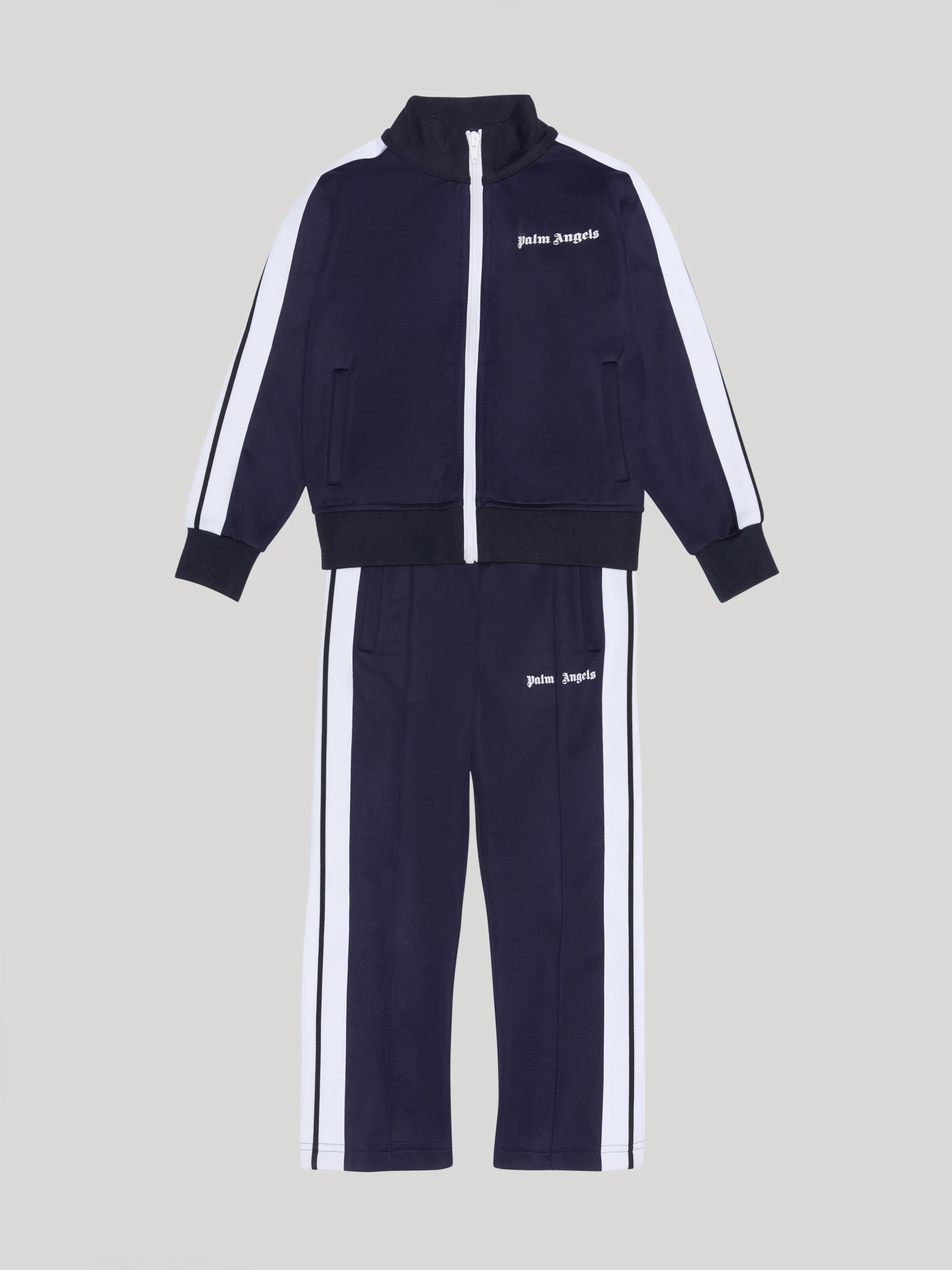 Palm Angels Classic Logo Tracksuit Navy