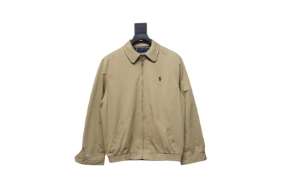 Polo Ralph Lauren Smooth Poly Drizzler Jacket Beige 01