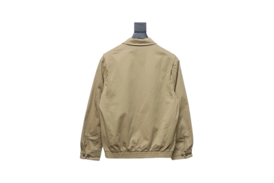 Polo Ralph Lauren Smooth Poly Drizzler Jacket Beige 02