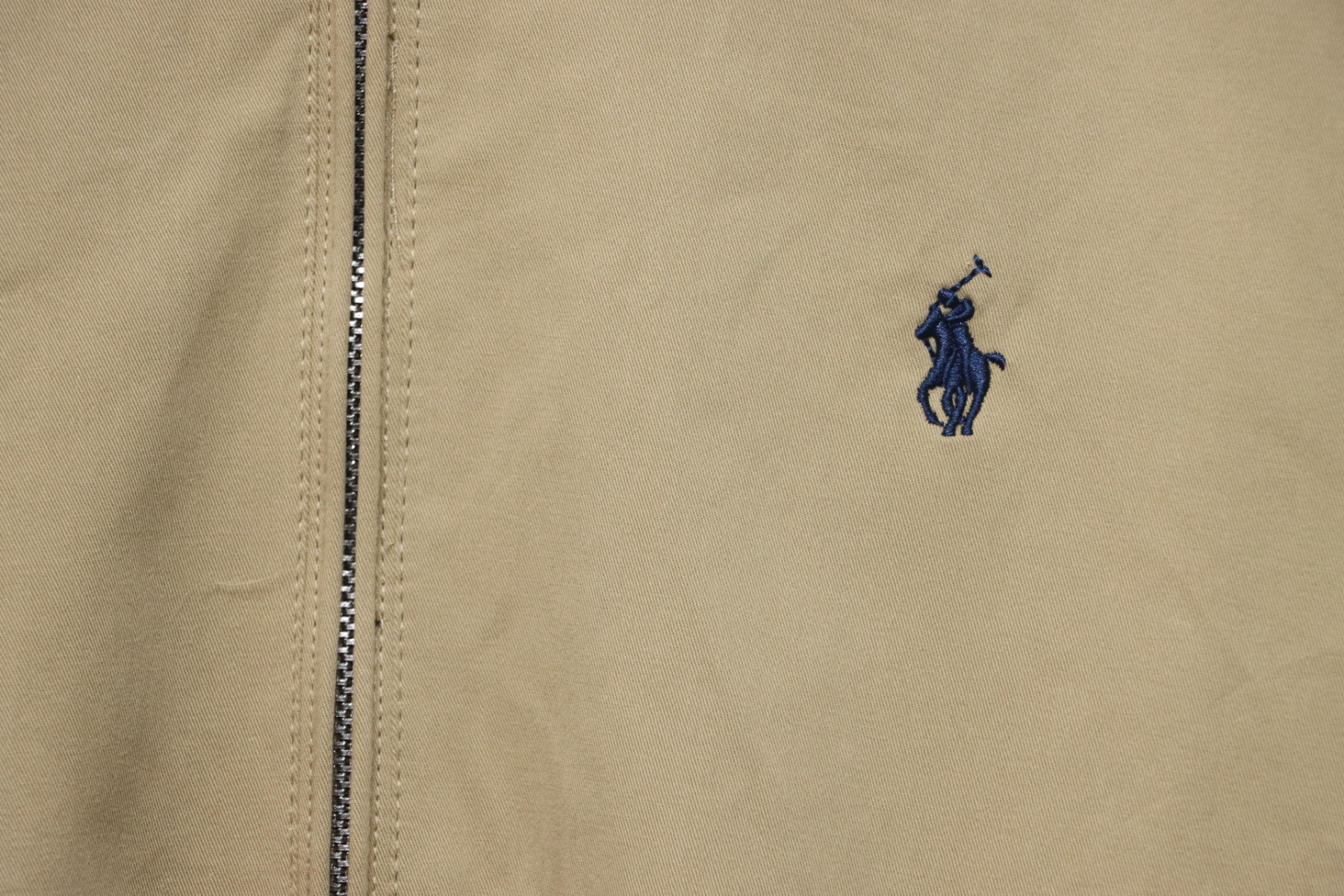 Polo Ralph Lauren Smooth Poly Drizzler Jacket Beige