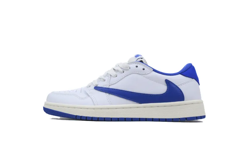 Jordan 1 Retro Low OG SP Fragment x Travis Scott Sail Military Blue DM7866-104