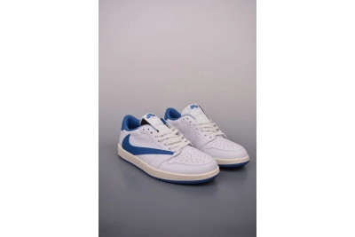 Air Jordan 1 Retro Low OG Fragment x Travis Scott Sail Military Blue RSNOWSHOES DM7866-104 02