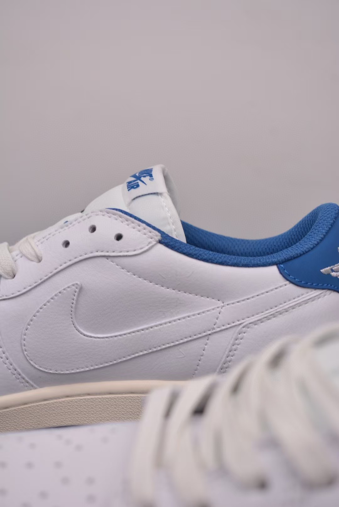 Air Jordan 1 Retro Low OG Fragment x Travis Scott Sail Military Blue RSNOWSHOES DM7866-104