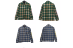 Chrome Hearts CH Flannel Green/Blue