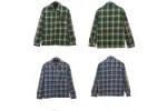 Chrome Hearts CH Flannel Green/Blue